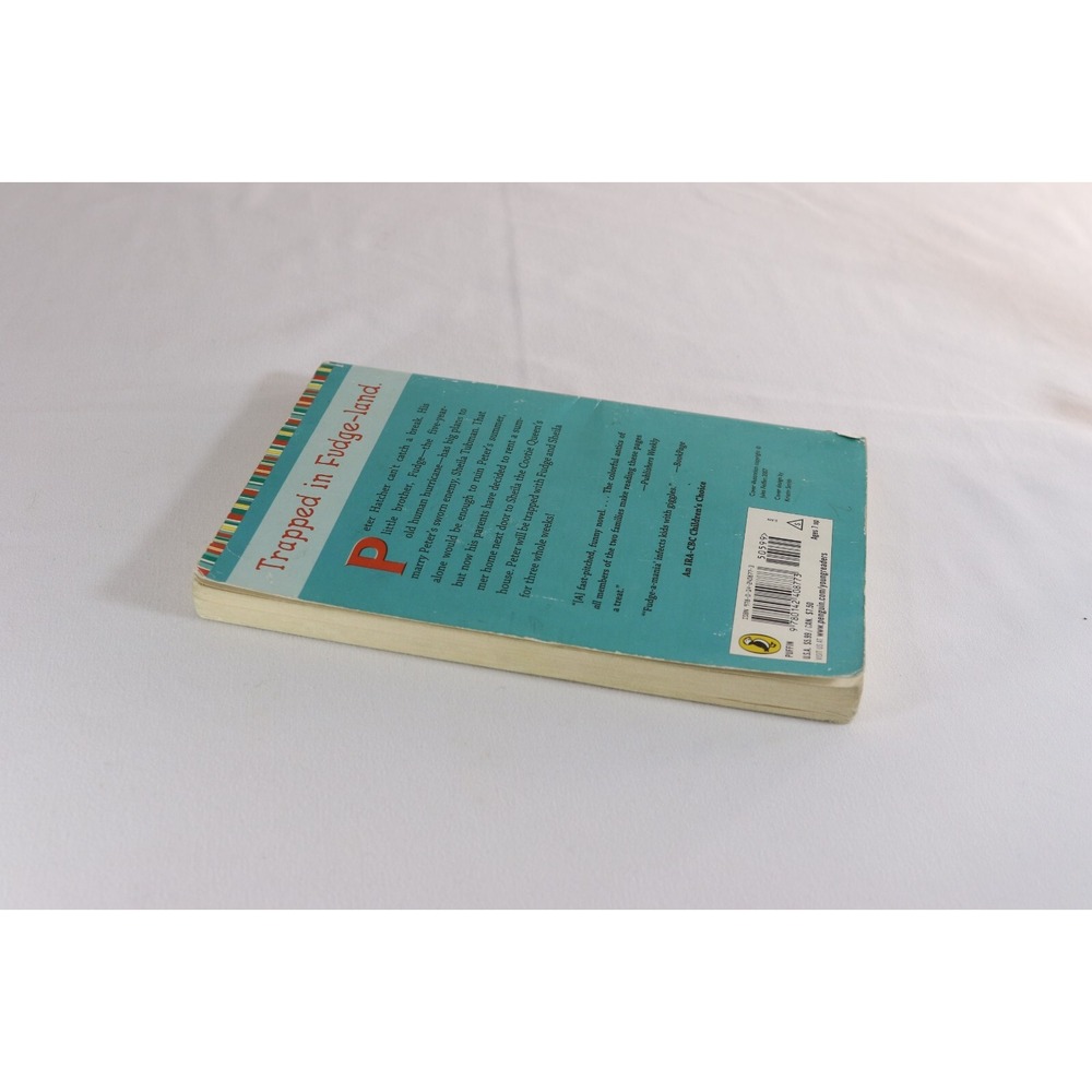 Fudge-a-mania Judy Blume Paperback Puffin Books 2007 Childrens Fiction 146 Pages - Picture 4 of 4